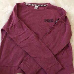 Pink sweatshirt
